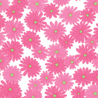 Fiddle Dee Dee White Pink 22380 24 Patchwork & Quilting Fabric