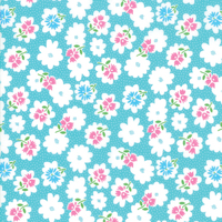 Fiddle Dee Dee Blue 2238311 Patchwork & Quilting Fabric