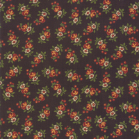 Nancys Needle 1850-1880 Black Walnut 31603 20 Patchwork Fabric 