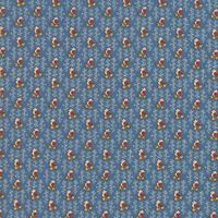 Nancys Needle 1850-1880 Bluebird 31605 15 Patchwork Fabric 