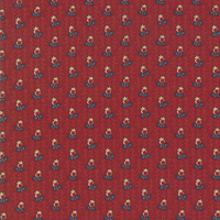 Nancys Needle 1850-1880 Berry Red 31605 19 Patchwork Fabric 