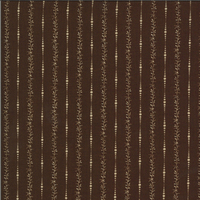 Elinors Endeavor Chocolate 31617 19 Patchwork Fabric