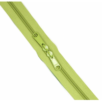 Green Apple Double-Slide Handbag Zipper 110cm (43" ) (Size #5)