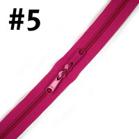 Tula Pink Double-Slide Handbag Zipper 110cm (43" ) (Size #5)