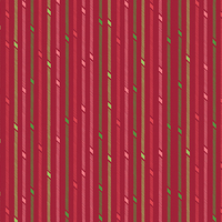 Better Not Pout Candy Stripe Red 91167710 Patchwork Fabric