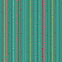 Better Not Pout Candy Stripe Turquoise 91167754 Patchwork Fabric