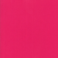 Moda Bella Solid Shocking Pink Fabric 9900-223