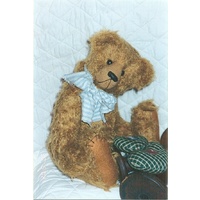 Teddy bear writing paper