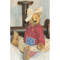 Claire Teddy Bear Making Pattern 