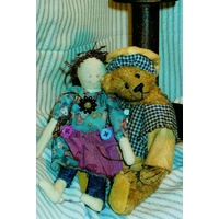 Ollie & Dolly Teddy Bear Making Pattern