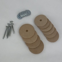 30/35mm Wooden Teddy Bear "T' Pin Joints Set