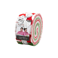 Merry & Bright Jelly Roll 40 X 2 1/2" strips