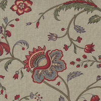 Bonheur De Jour Roche M1391016 Patchwork Fabric