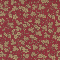 Bonheur De Jour Rouge M1391311 Patchwork Fabric