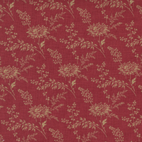 Bonheur De Jour Rouge M1391411 Patchwork Fabric