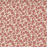 Bonheur De Jour Pearl Faded Red M1391518 Fabric