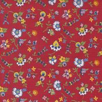 Picture Perfect Red M2180312 Quilting Fabric