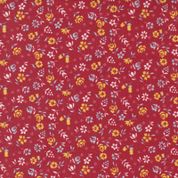 Picture Perfect Red M2180412 Quilting Fabric