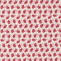 Picture Perfect Ivory Red M2180611 Quilting Fabric