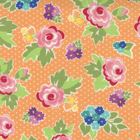 Love Lily Orange Blossom M2411014 Patchwork Fabric