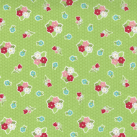 Love Lily Kiwi M2411215 Patchwork Fabric
