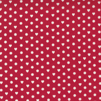 Love Lily Cherry M2411512 Patchwork Fabric