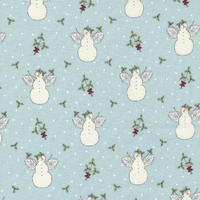 I Believe in Angels Frosty Morn M3000 14 Patchwork Fabric