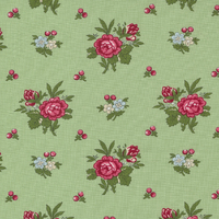 I Believe in Angels Mistletoe M3003 14 Patchwork Fabric
