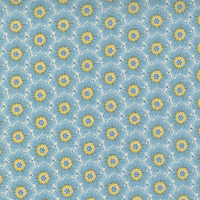 Frankie M3067415 Upfront Bonnie Blue Fabric