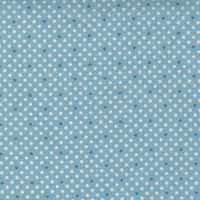 Frankie M3067519 Naive Bonnie Blue Fabric