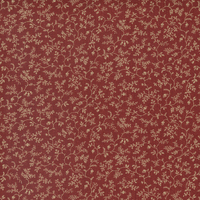 Kates Garden Gate Red M3164515 Quilting Fabric