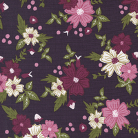 Wild Meadow Prune 43130 17 Quilting Fabric