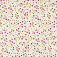 Wild Meadow Porcelain 43133 11 Quilting Fabric