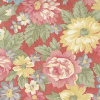 Promenade Rose M44280 15 Quilting Fabric