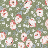 Country Rose Sage 5170 14 Patchwork Fabric