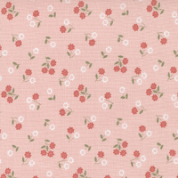 Country Rose Pale Pink 5173 12 Patchwork Fabric