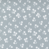 Country Rose Smokey Blue 5173 15 Patchwork Fabric