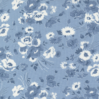 Nantucket Summer Light Blue 55260 24 Quilting Fabric