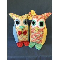 Emily & Thomas Owl Softies Pattern