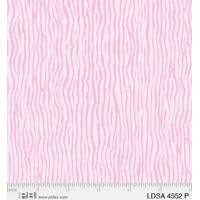 Little Darlings Safari PB4552P Pink Wavy Stripes