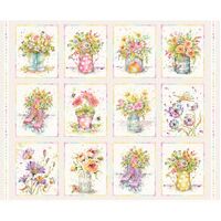 Boots & Blooms PB4731PA 36" Multi Rect Panel