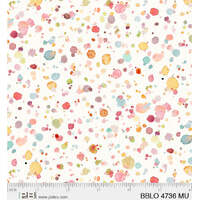 Boots & Blooms PB4736MU Paint Spots Quilting Fabric