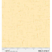 Boots & Blooms PB4739Y Yellow Texture Quilting Fabric