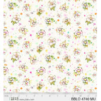 Boots & Blooms PB4740MU Multi Floral Quilting Fabric