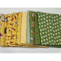 Picture Perfect Yellow/Green 10 Piece Special Bundle (1/4m, 1/2m, 3/4m or 1m)