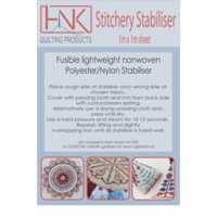 Stitchery Stabliser 100cm X 100cm sheet