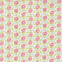 Grace Linen White m1872111 Patchwork Fabric 