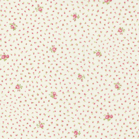 Grace Linen White Blush m1872412 Patchwork Fabric 
