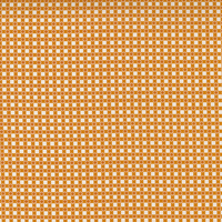 Story Time Orange Gingham m2179413 Patchwork Fabric 