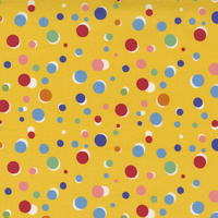 Story Time Yellow Happy Dots m2179514 Patchwork Fabric 